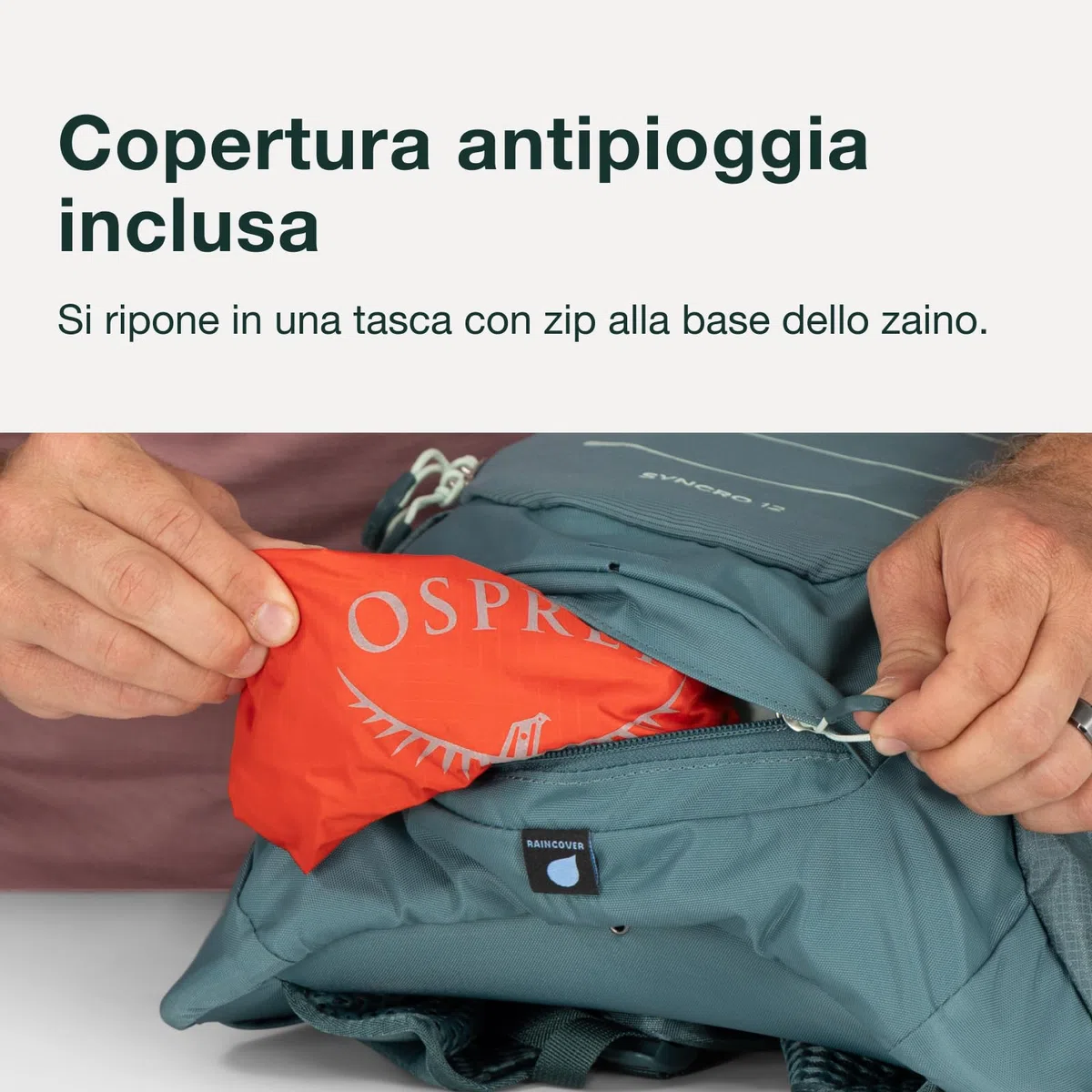 Osprey Syncro 12 Unisex Backpack Uomo (Pacco da 1)