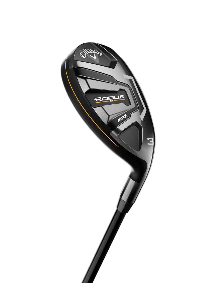 Callaway Golf 2024 Rogue ST Max Hybrid (Right, Graphite, Regular, 3 Hybrid)