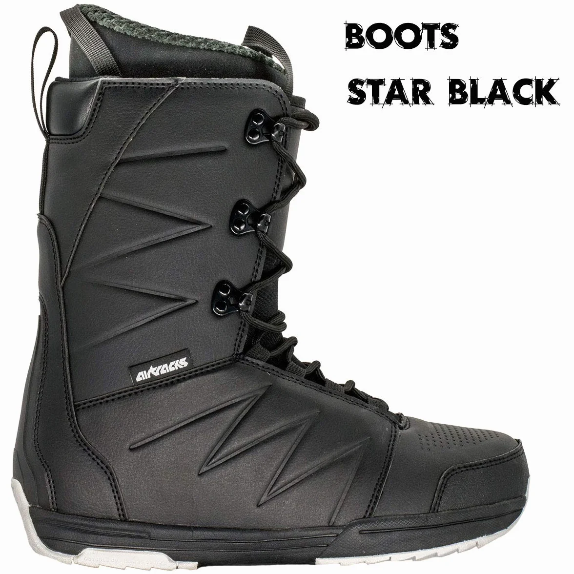 Airtracks Snowboard Set Tavola Diamond Heart Carbon Wide Hybrid Rocker Uomo + Attacchi Master + Scarponi + Sacca Nuovi 150 155 160 cm