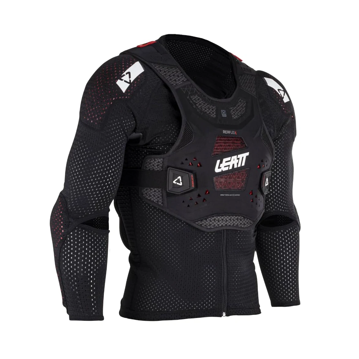 Leatt Maglia protettiva ReaFlex con Schiuma anti impatto morbida e ventilata 3DF AirFit Uomo (Pacco da 1)