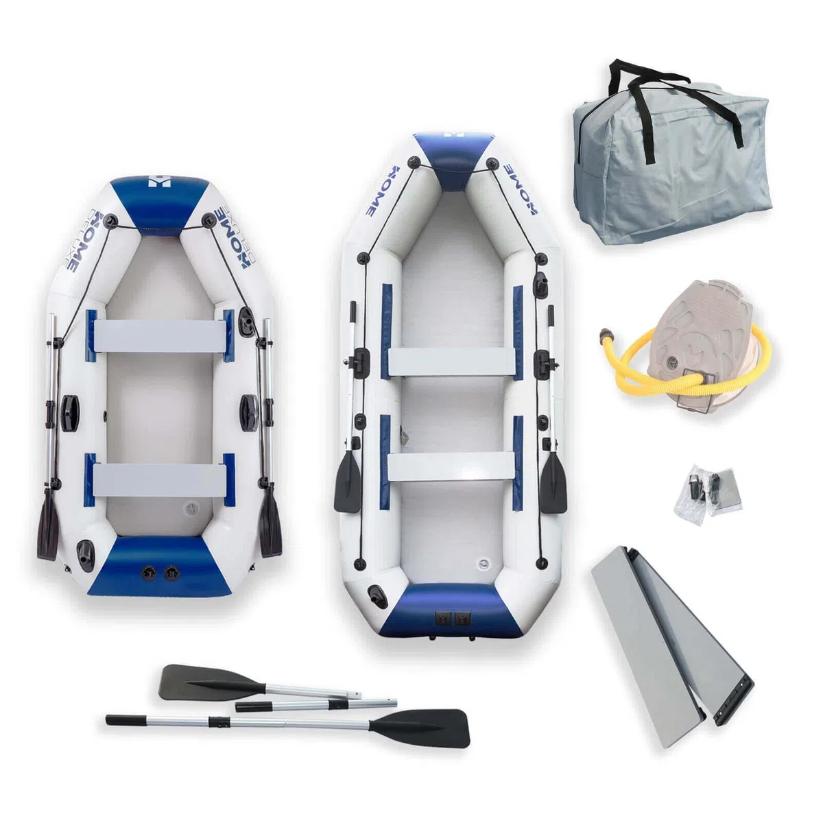 Home Deluxe, gommone per bicicletta, materiale: PVC resistente, diverse misure