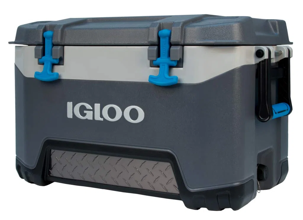 IGLOO Frigorifero BMX 25 Blu, Scatola Termica Robusta 23 L