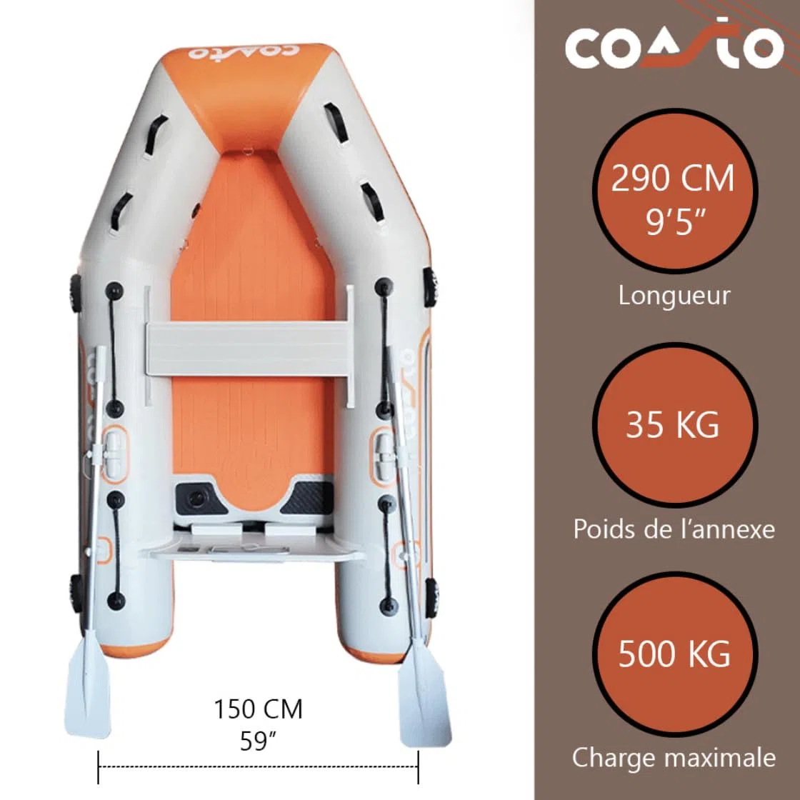 Coasto DS - Tender Unisex Adulto