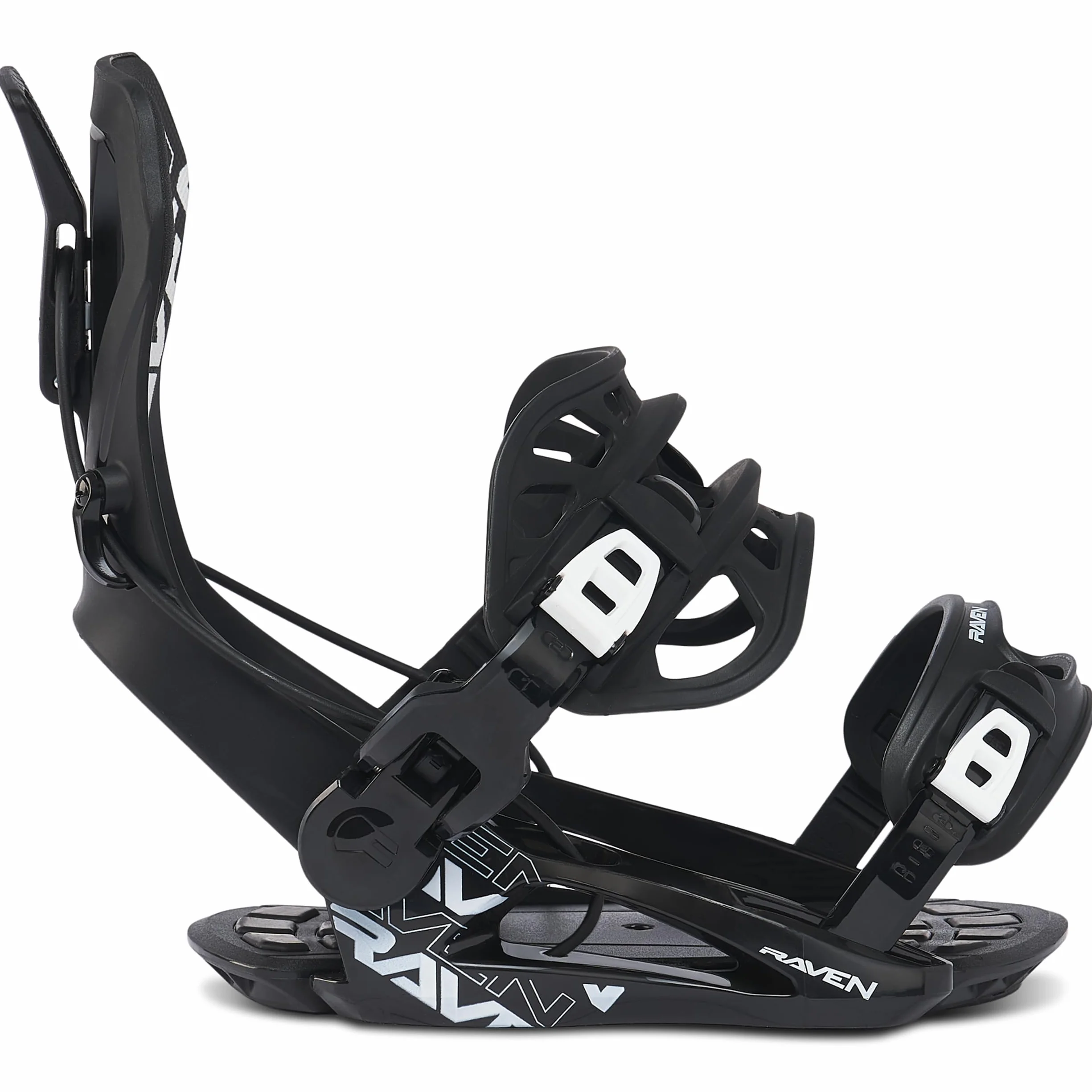 RAVEN Attacchi da Snowboard Fastec FT360 (S, M, L, XL)
