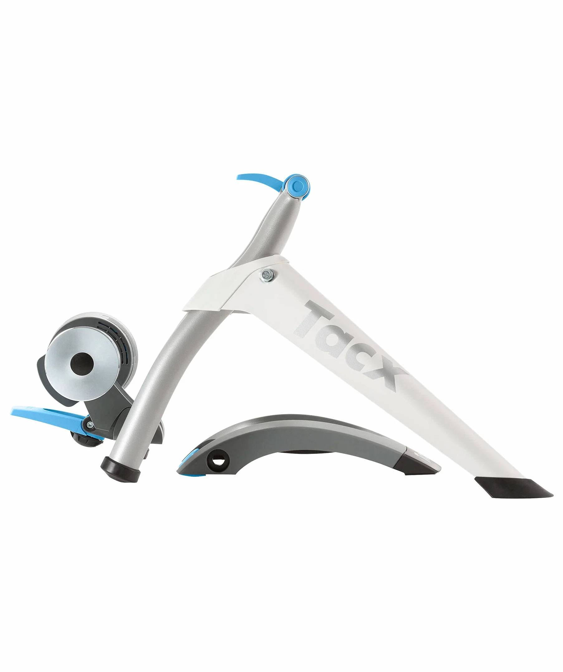 Garmin TacX Flow Smart, Rullo interattivo Wheel On con compatibilità con App TacX, Zwift, ECC. Resistenza Fino a 800 Watt e Fino al 6% di Pendenza. Volano Pieghevole e Quasi Silenzioso