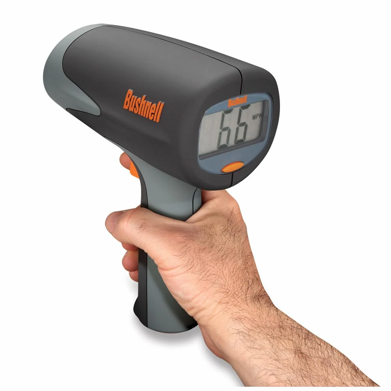 Bushnell 101911 - Pistola Velocity Speed Gun, colore: Grigio