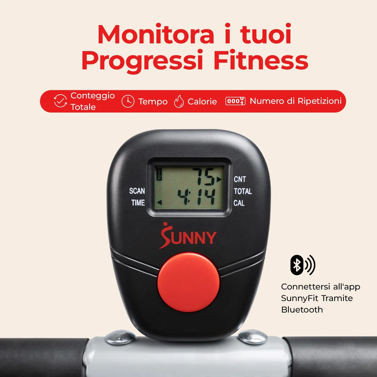 Sunny Health & Fitness Attrezzo per Allenamento con Squat Assist Row-N-Ride, Pieghevole e di Facile Montaggio con Resistenza Regolabile, Macchina per Allenamento in Casa per Braccia, Glutei e Gambe