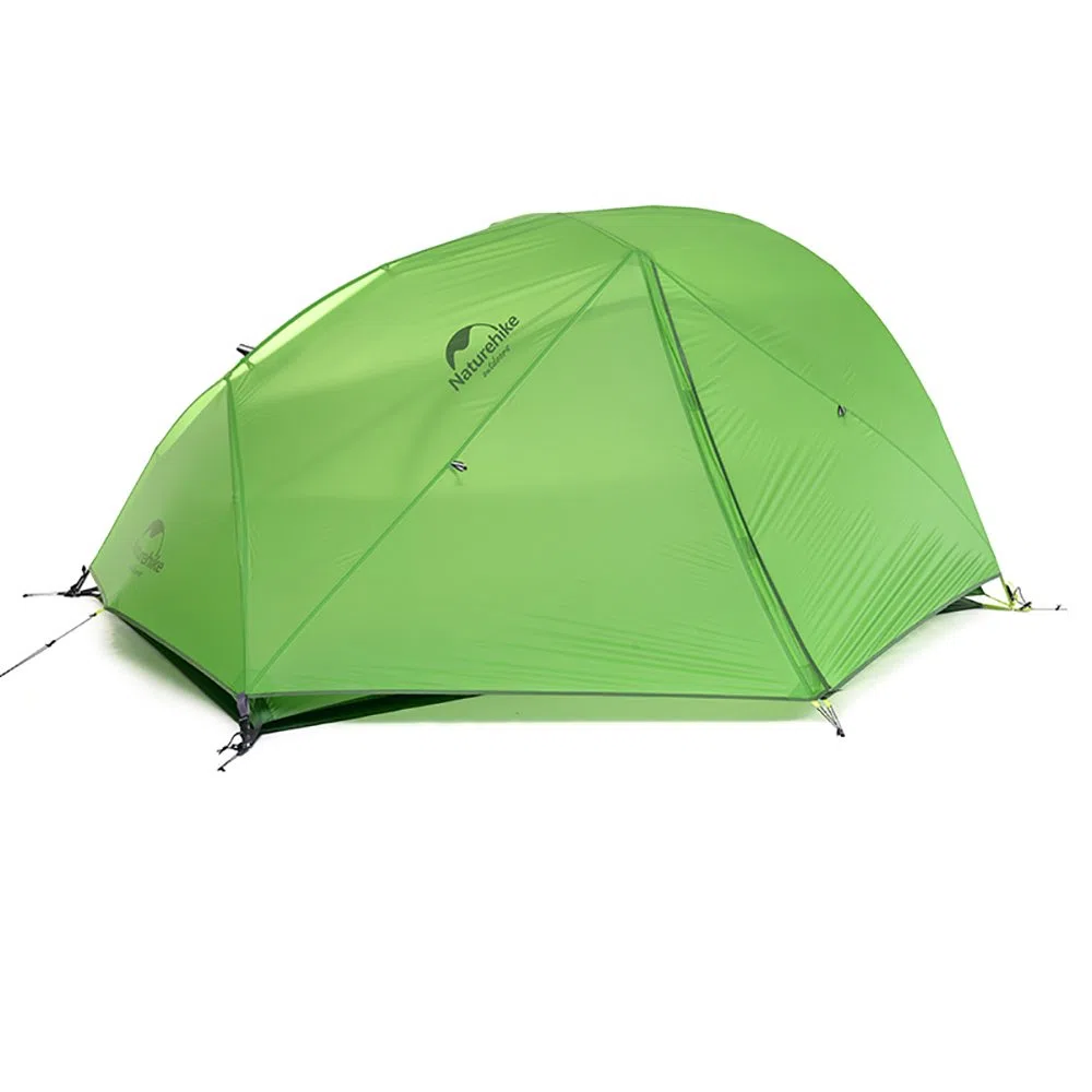 Naturehike Star-River - Tenda da trekking impermeabile, professionale, a doppio strato, per 2 persone, impermeabile, impermeabile, per campeggio
