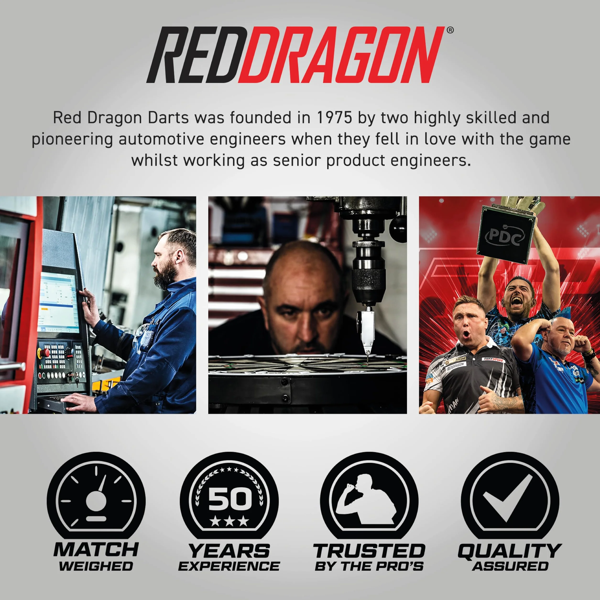 RED DRAGON Snakebite Campione del Mondo 2020 Edizione Freccette di tungsteno Compreso Voli e Steli