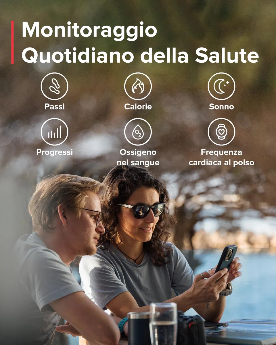 SUUNTO OCEAN Orologio Subacqueo e Sportivo Uomo, Schermo AMOLED, 10ATM/7 Bar, Dualband GNSS Mappa Offline, GPS Activity Tracker, 95+ Sports, Cardiofrequenzimetro, Autonomia 60H in Modalità Immersione
