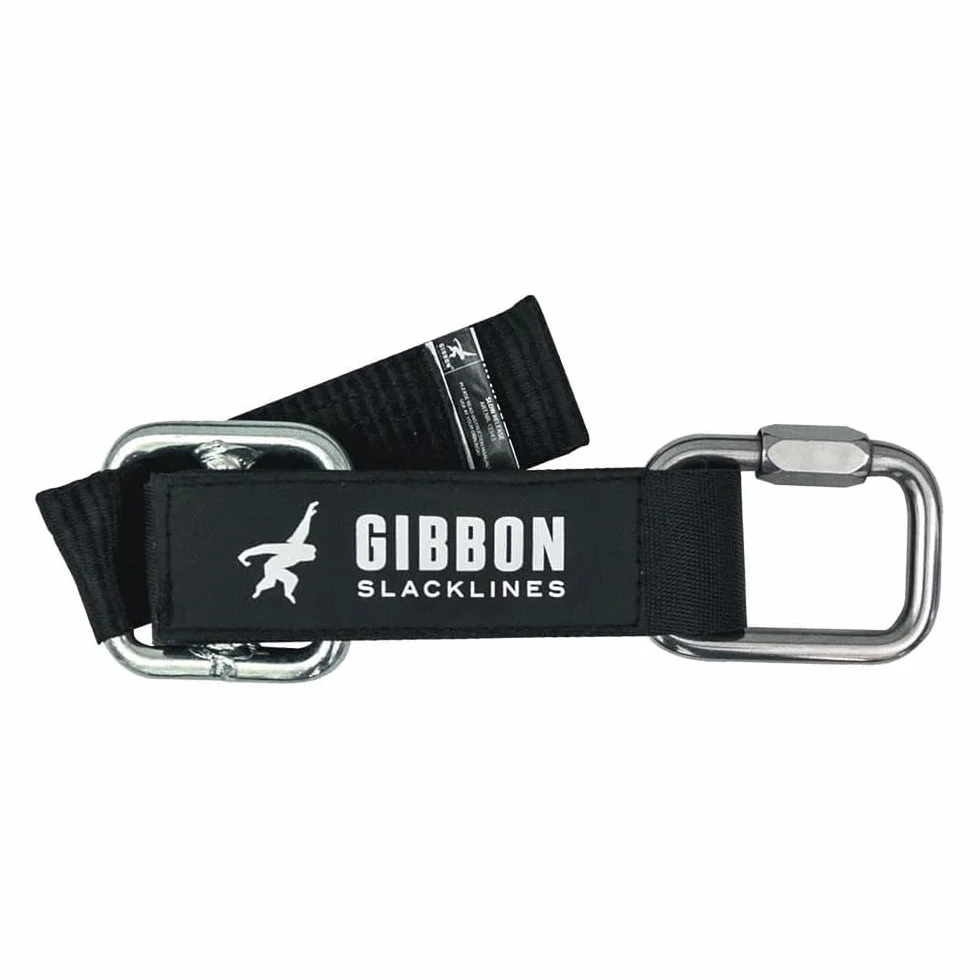 Gibbon Slackline, Slow Release, Trickline Equipment, per Uno smontaggio Sicuro e cauto dei componenti della Slackline