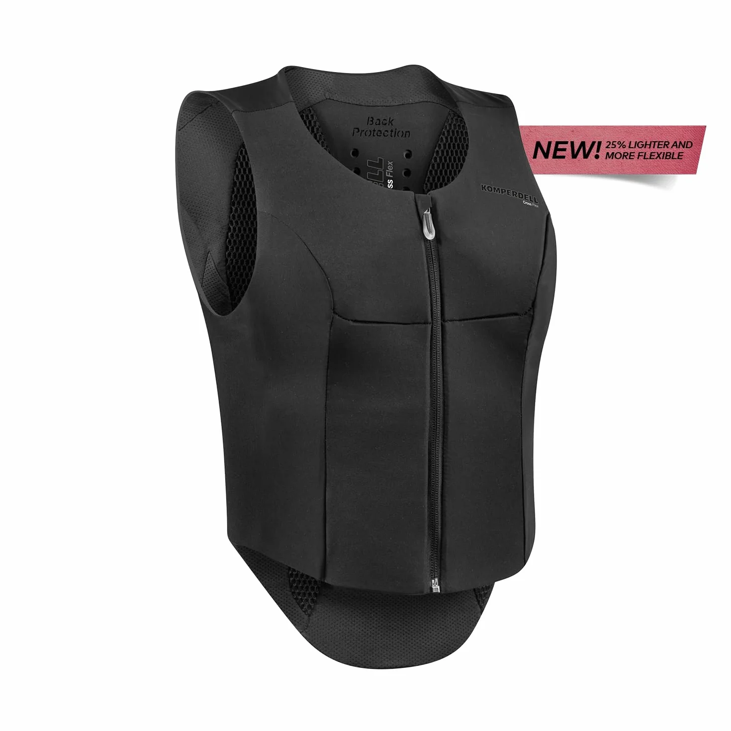 Komperdell Ballistic Flex Fit Slim 22, XL, nero