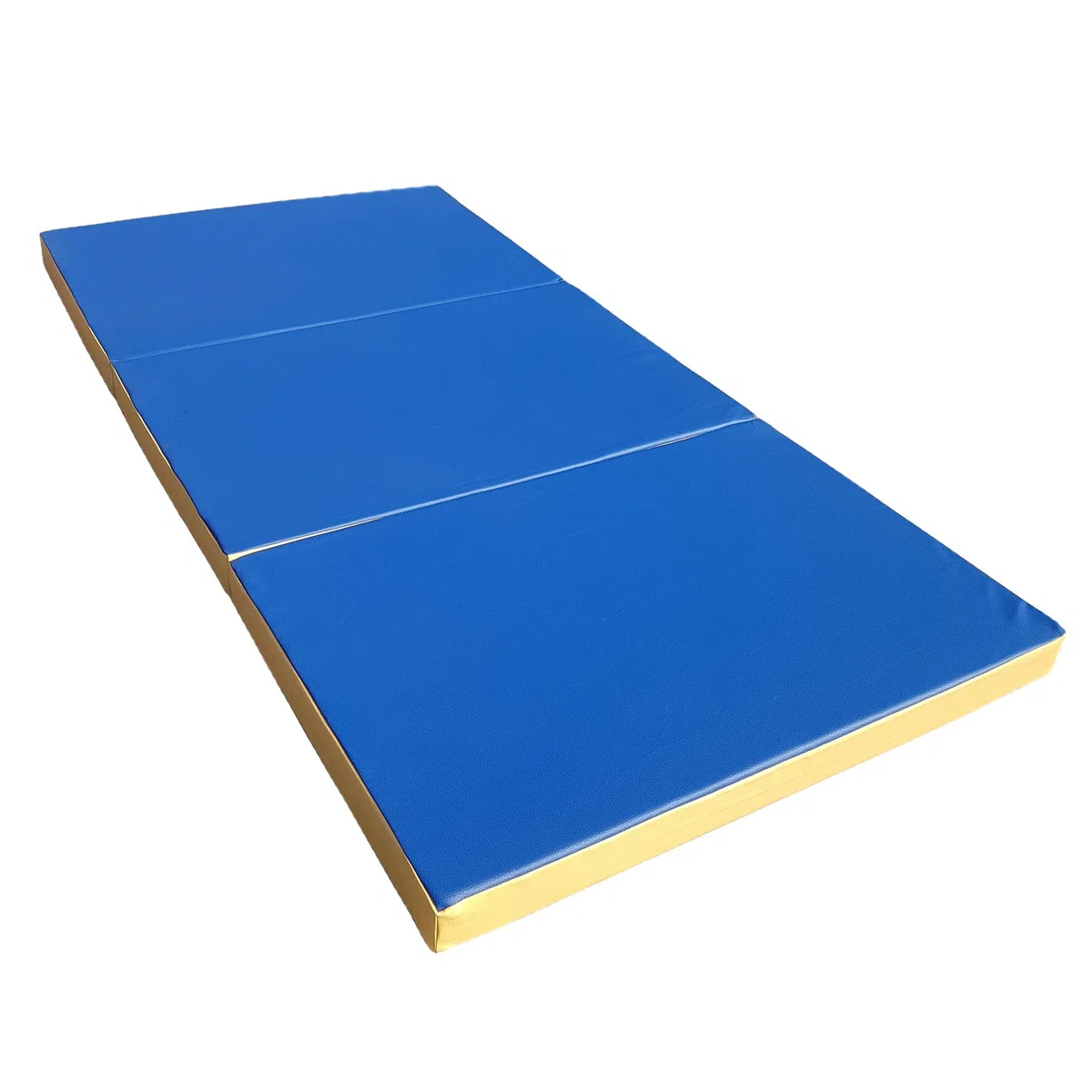 NiroSport Materassino di Caduta 210 x 100 x 8 cm Pieghevole Tappetino da Allenamento Tappetino da Ginnastica per Esercizi Fitness Stuoia Sportiva Gym Mat Impermeabile