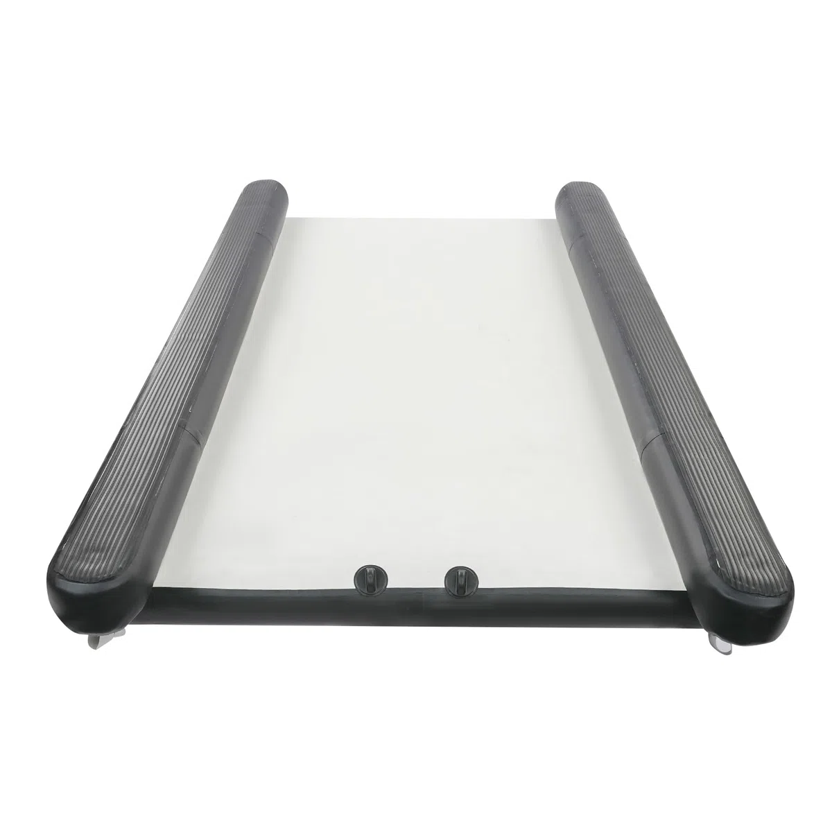 Piattaforma da bagno gonfiabile, 250 x 160 x 15 cm, barca da pesca pneumatica portatile, pontile da pesca, piattaforma galleggiante per motore fuoribordo come piattaforma da bagno e sport acquatici