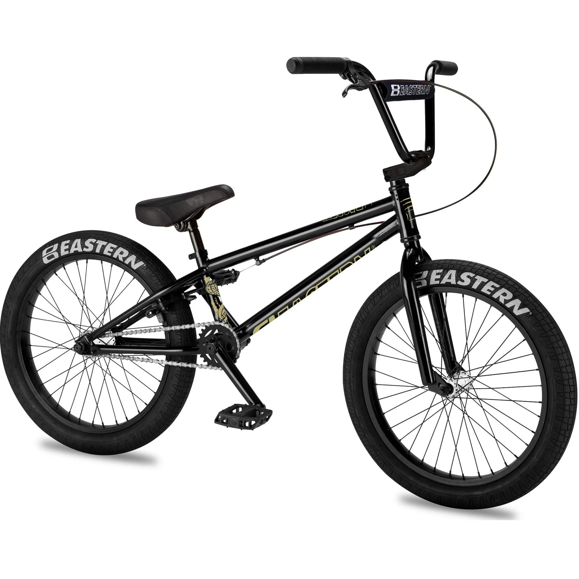 Eastern Bikes Cobra 20-Inch BMX Bike - Leggera bici da freestyle per principianti e adolescenti, dai 13 anni in su, pedivelle Cromo a 3 pezzi, colori diversi per la strada, la città e il parco.
