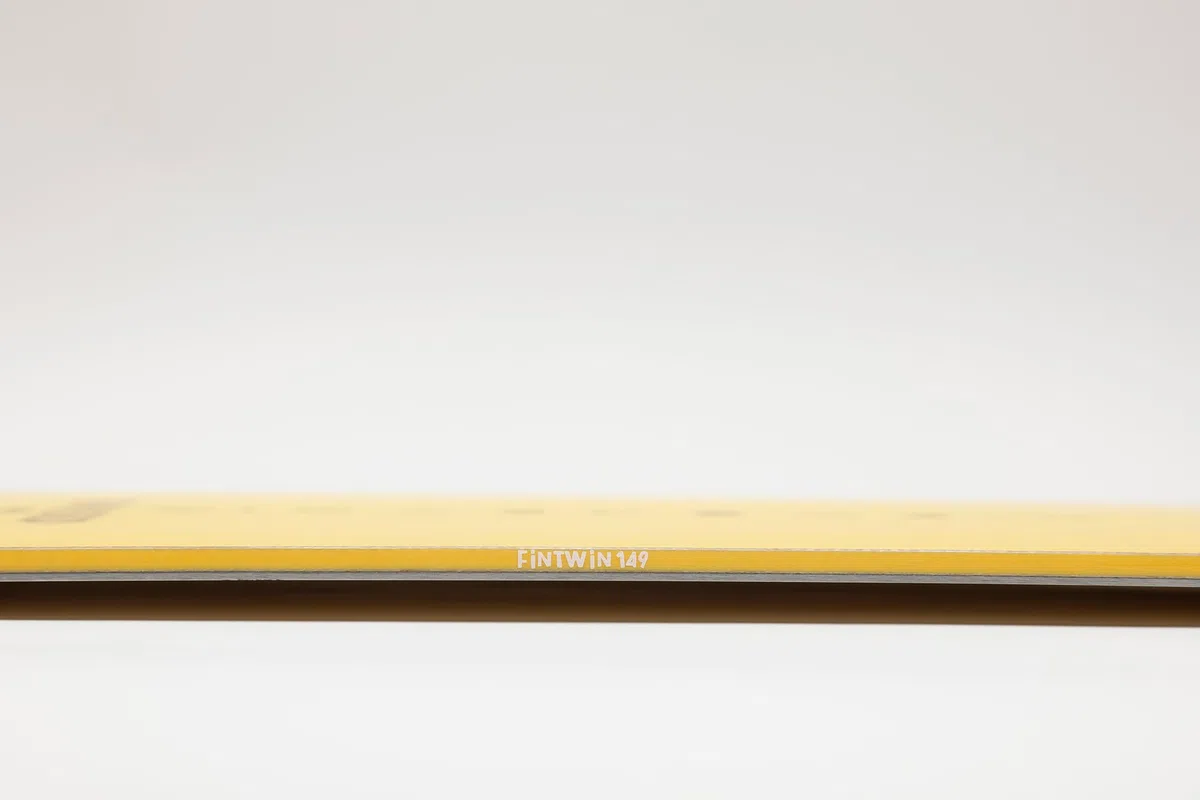 Nitro Fintwin Board '25, Quiver Series, Swallowtail, Cam Out Camber, Backcounty, Mid Wide Tapered