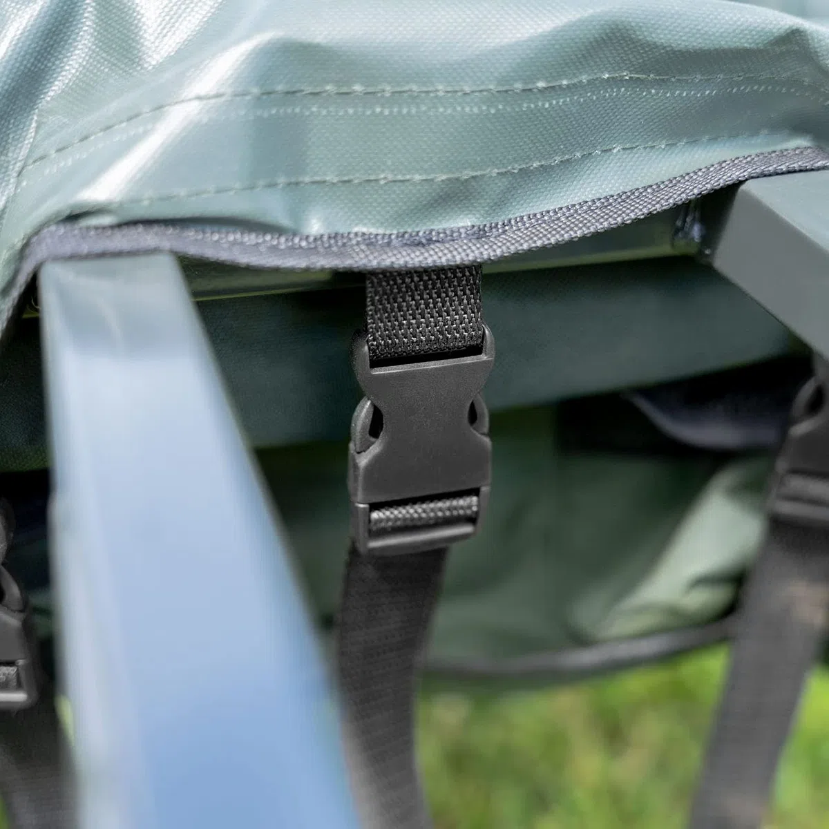 Atlas Carrello per Pesca - Porta Accessori da Pesca | Trolley Pesca per Attrezzatura | Trolley Pieghevoli con Ruota
