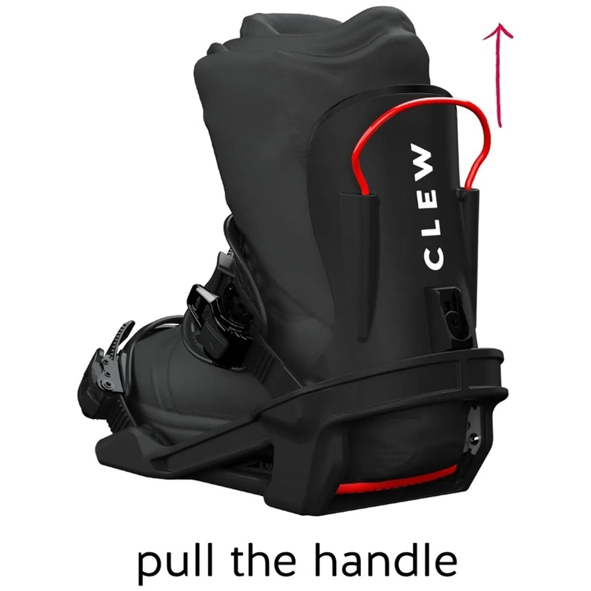 Clew Rilegatura snowboard uomo Freedom 1.0