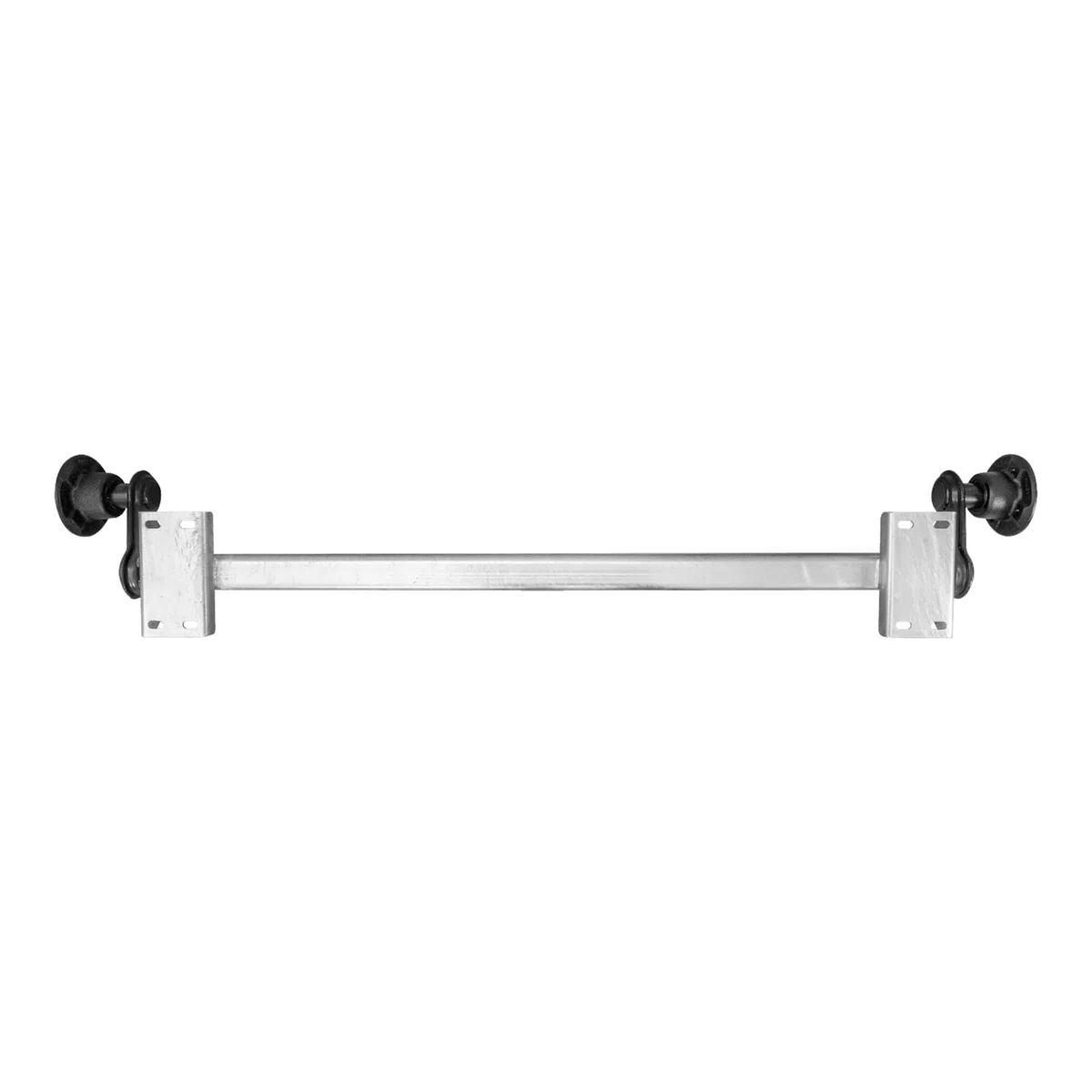 KNOTT - Asse non frenato VG7-L 750 kg, 1190 mm, 4 x 100 cuscinetti impermeabili per rimorchio barca