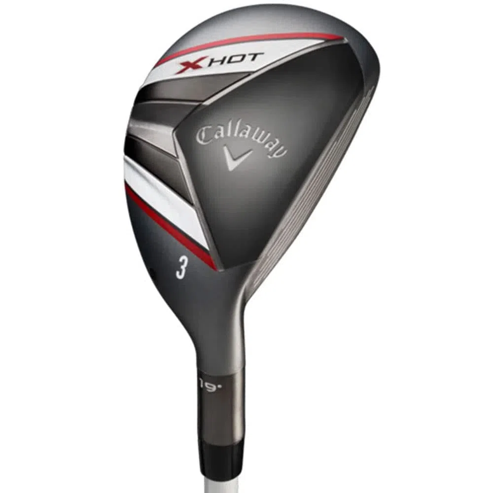 Callaway, X IBRIDO CALDO Unisex, Grigio, 4 Hybrid Graphite Light