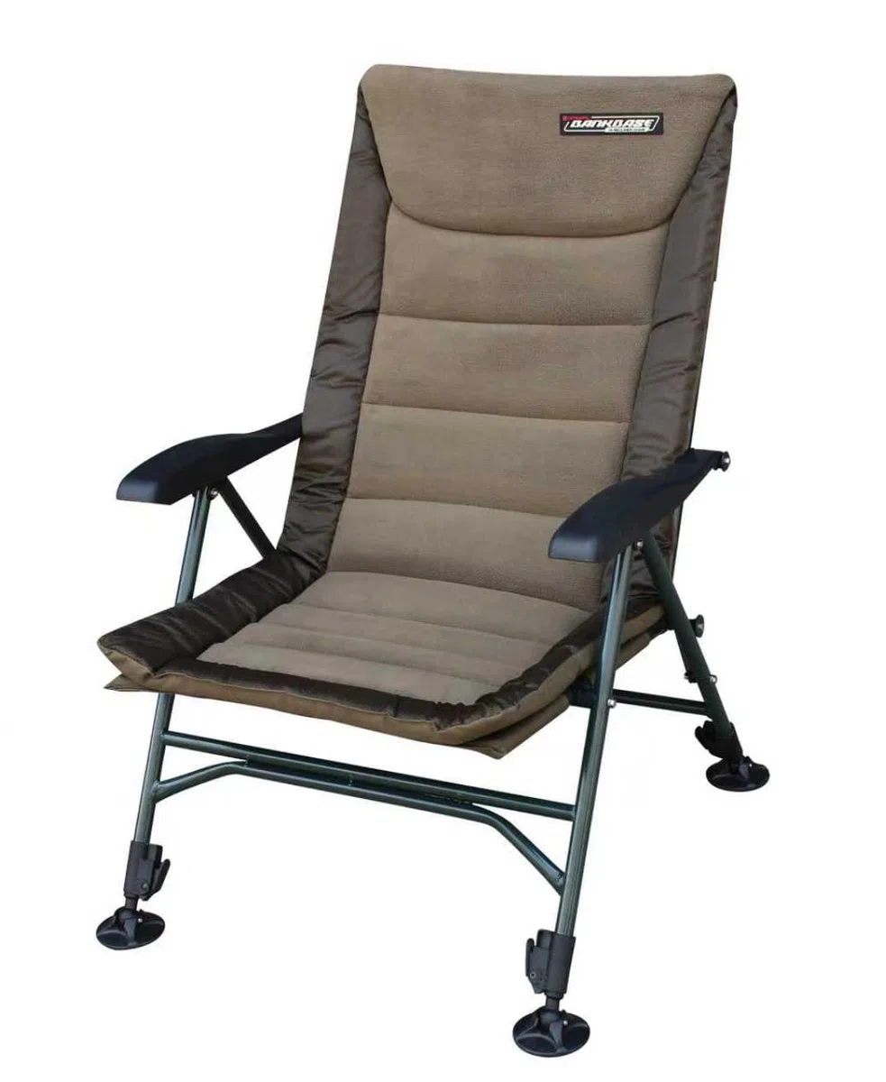 Ultimate Sedia Da Pesca BankBase Hi-Recliner - Sedia Carpfishing