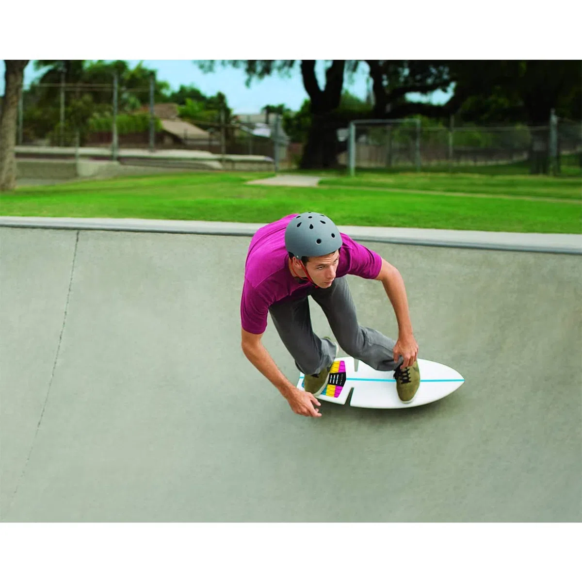 Razor RipStik RipSurf Caster Board - CMYK
