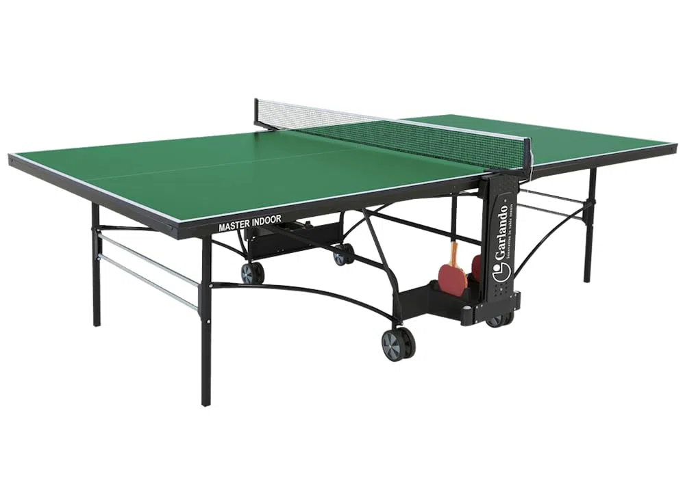 Garlando Master Indoor Verde Tavolo Ping Pong per interno