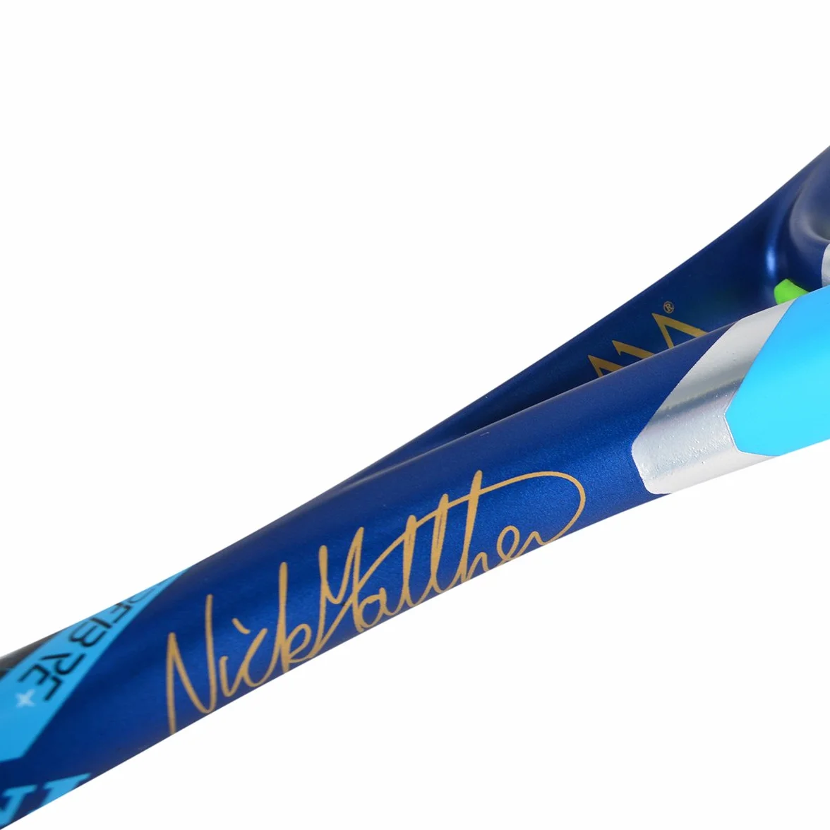 Dunlop 773252 Hyperfibre Plus Evolution Pro Nick Matthew racchette da squash Blu