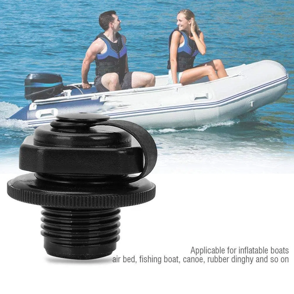 CHJIEJIE Kayak - Tappi per valvole ad Aria, 2 Pezzi, universali di Ricambio per gonfiabili, gonfiabili, Barche da Pesca, Canoe, Barche da 22 mm