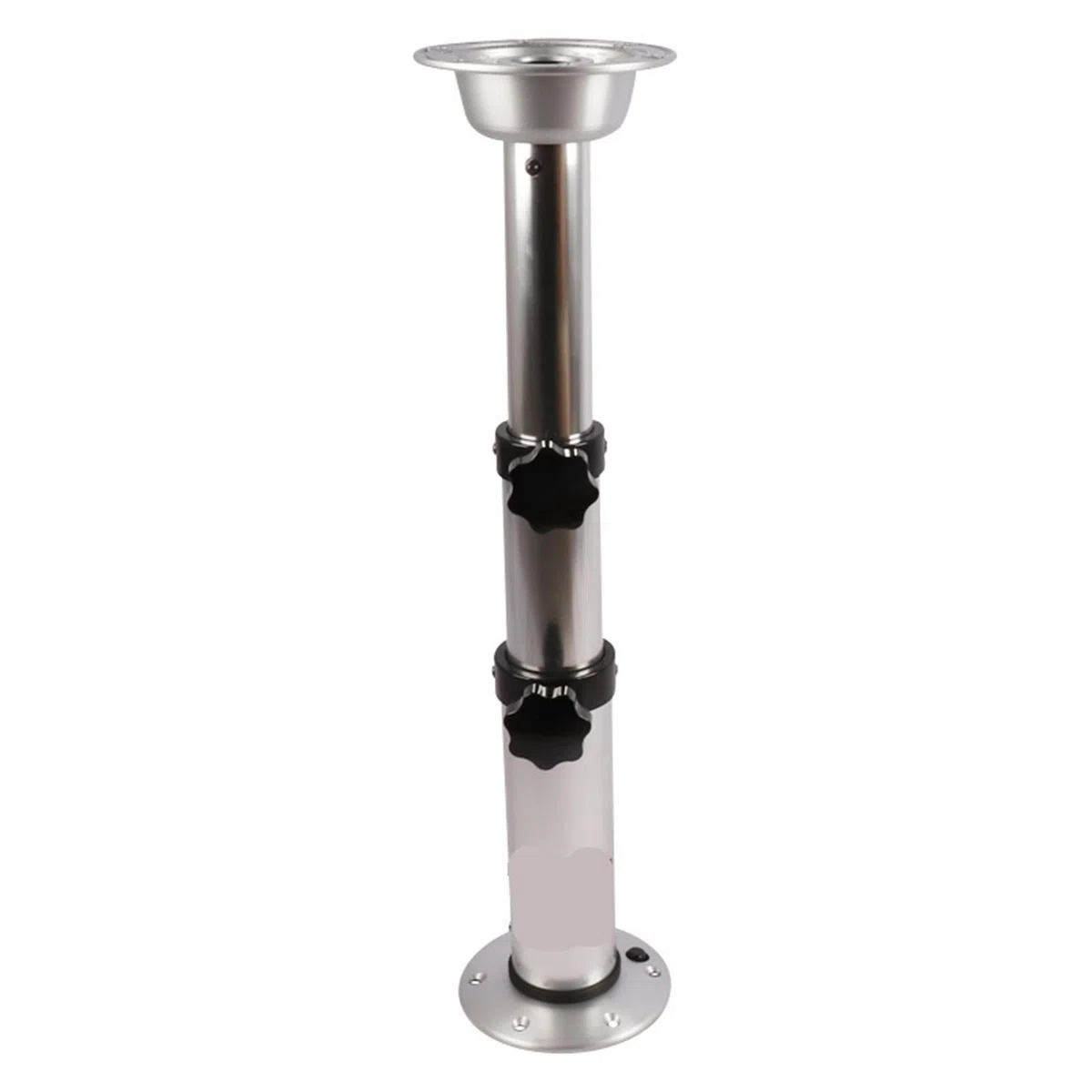 Gamba da Tavolo telescopica 17-28 Pollici Gamma di Regolazione dell'altezza for Yacht e Camper Piedistallo per Tavolo da Barca