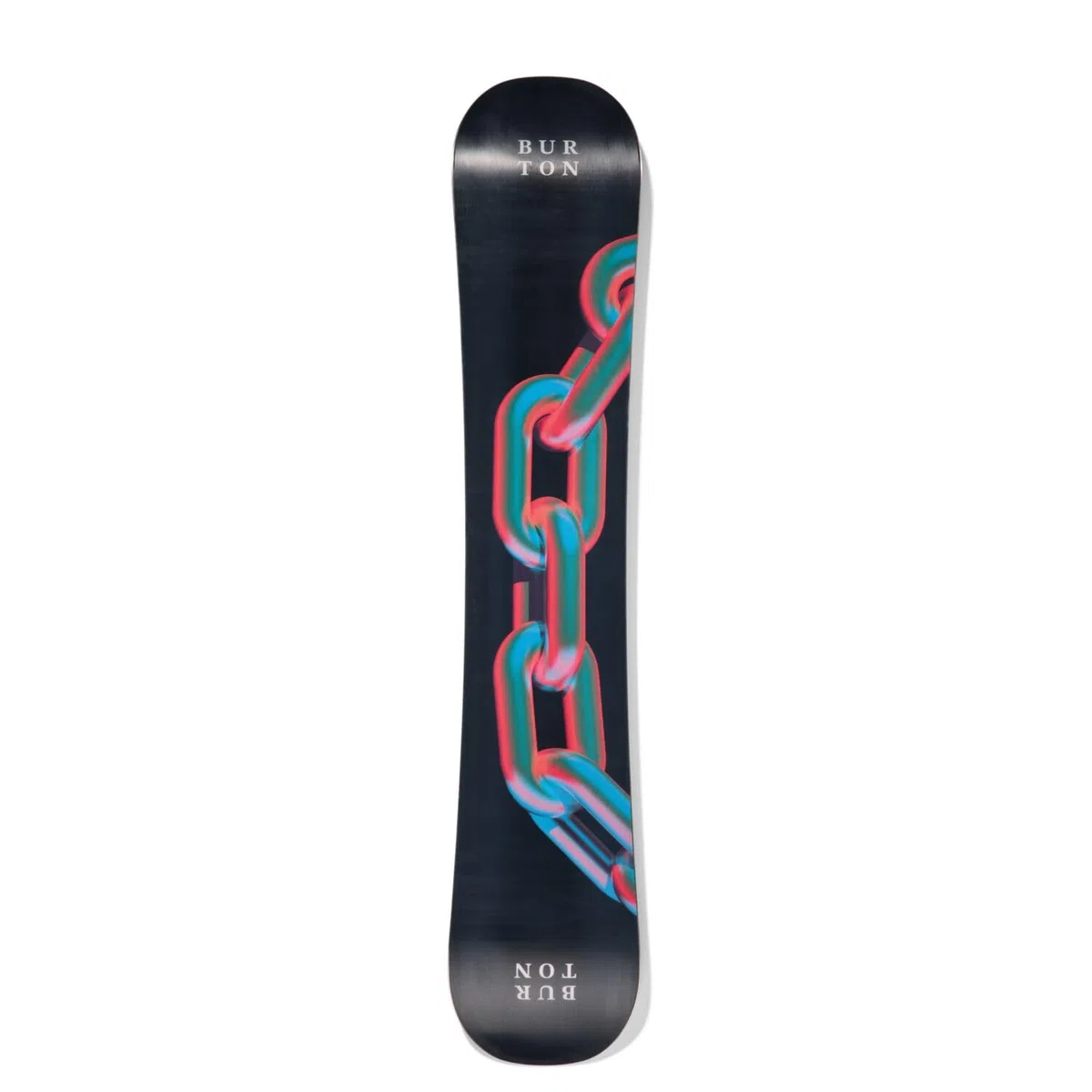 Burton - Tavola da snowboard Cultivator Flat Top Chain Link Uomo - Uomo - Dimensione 155 - Nero