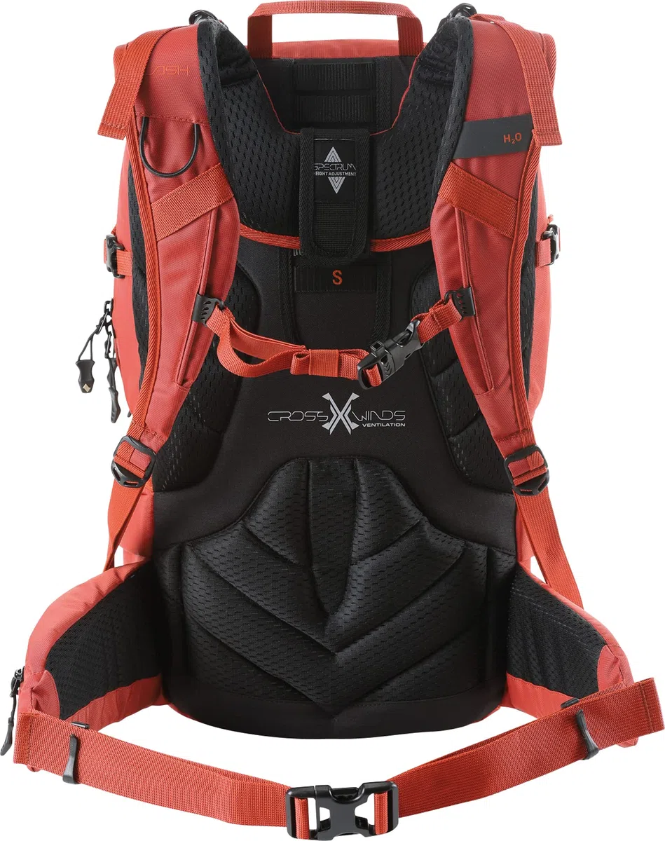 Nitro Zaino unisex Slash 25 Pro per snowboard, da escursionismo (confezione da 1), Supernova., 25 L, Zainetto