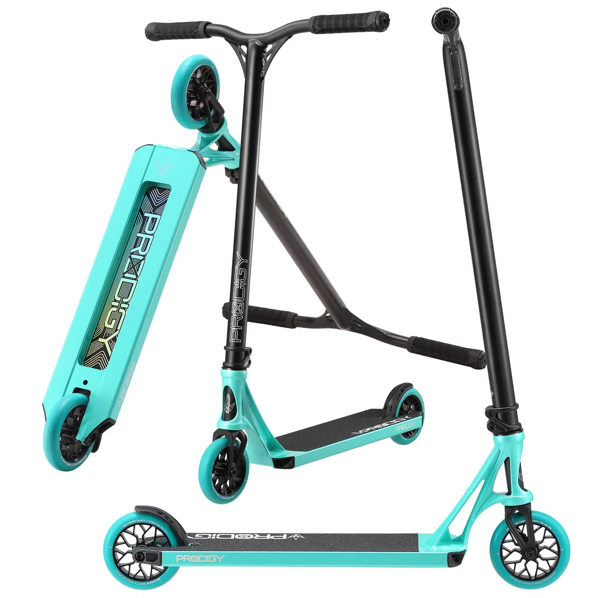 Blunt Scooters Prodigy X Pro Scooter, scooter di qualità ad alte prestazioni costruiti con parti di livello professionale, perfetto per tutti i livelli di abilità