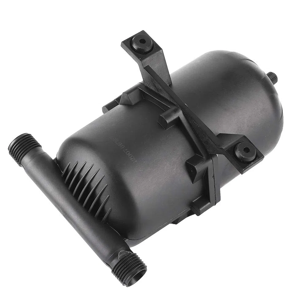 Serbatoio a Pressione Dell'accumulatore, Yctze Serbatoio a Pressione Dell'accumulatore Controllo del Flusso della Pompa Dell'acqua 0,75 L 125PSI Impermeabile per Barca RV Marina shurflo accumulator pe