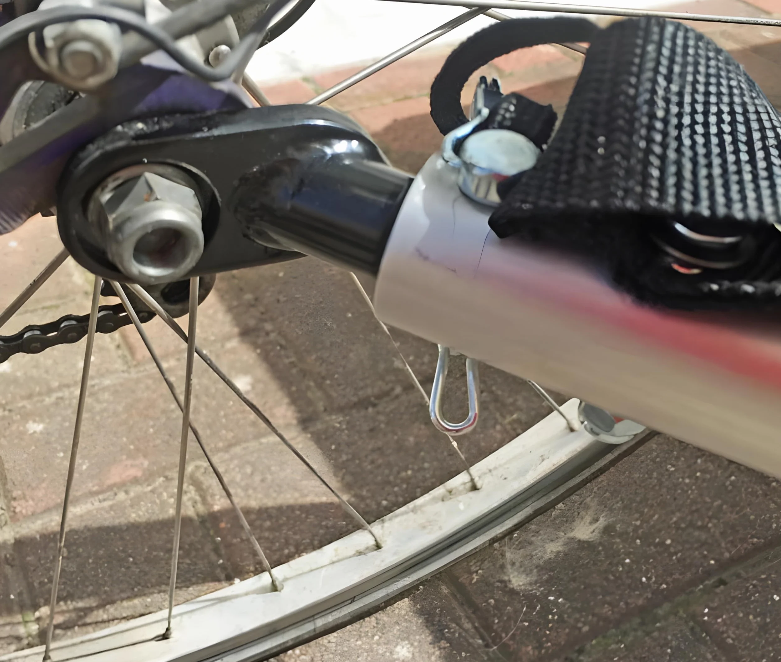 Red Loon - Rimorchio cargo per bicicletta, con cerchioni in alluminio, 144 l, estremamente leggero