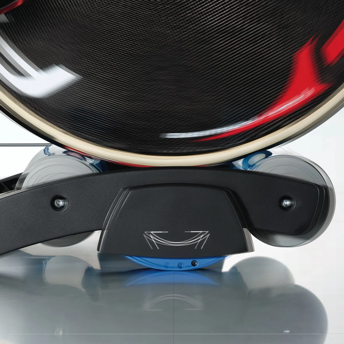 Tacx Galaxia Rulli per Bicicletta, Blu, Taglia Unica