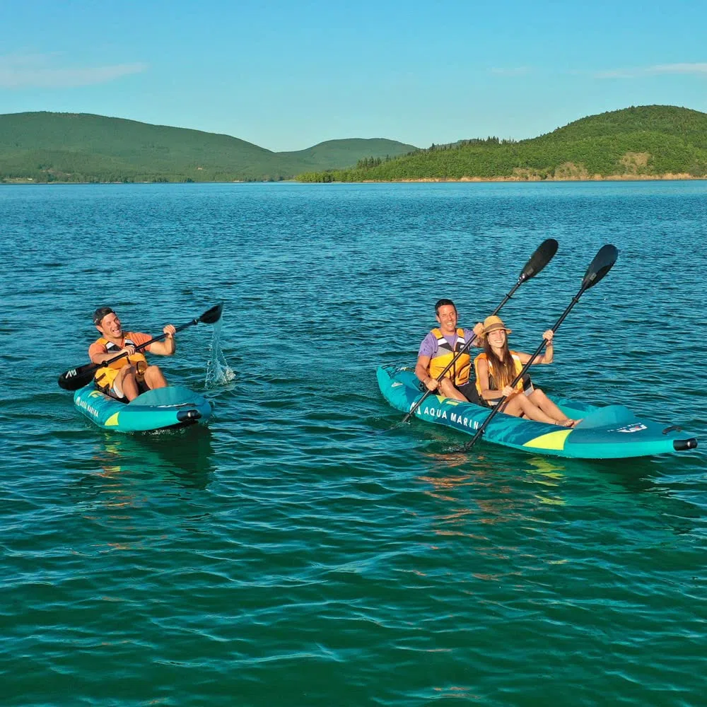 Aqua Marina Steam Professional Kayak Package