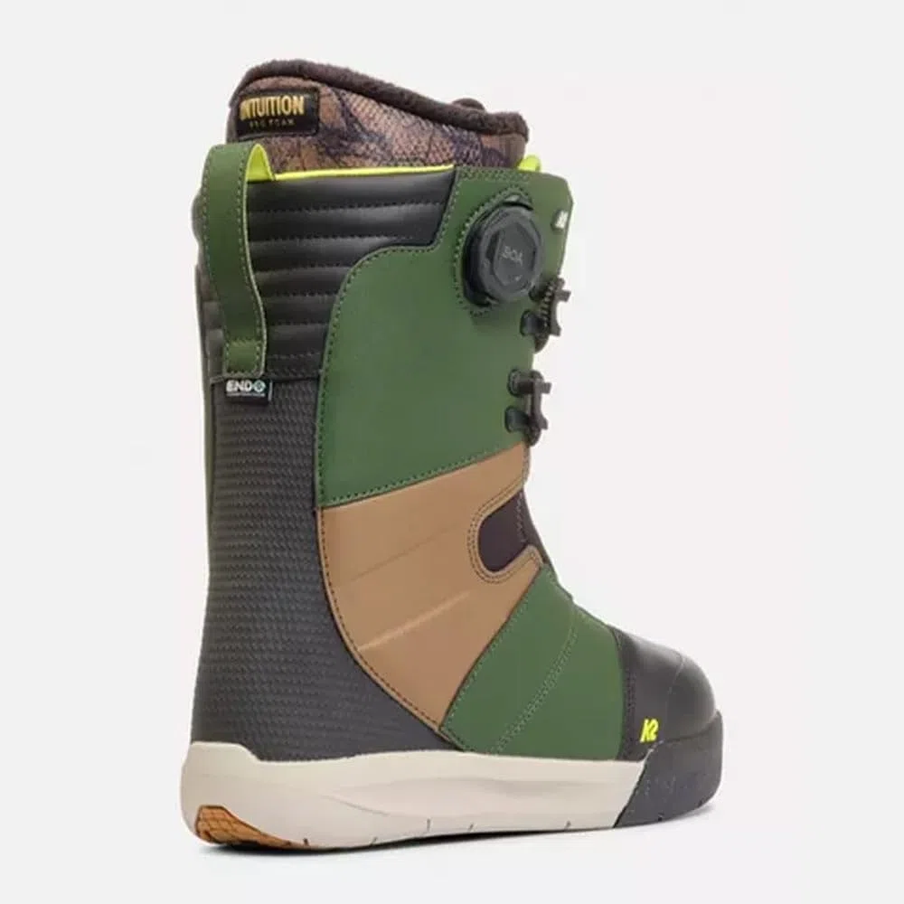 K2 - Stivali Da Snowboard Evasion Verde Uomo - Uomo - Verde