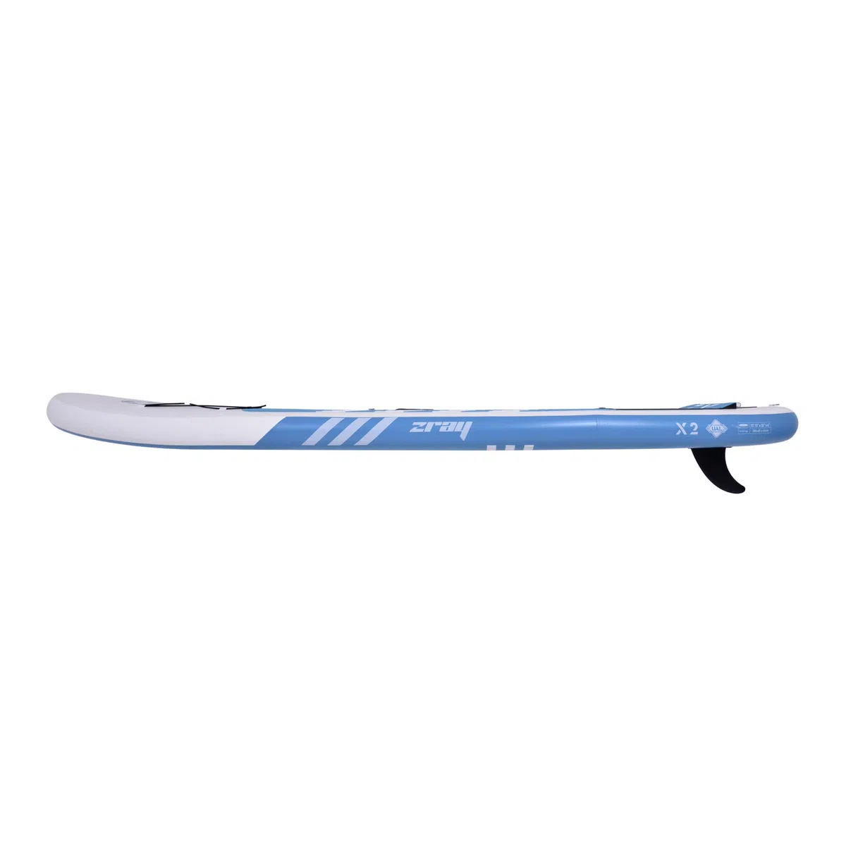 Zray X-Rider X1 - Kit per SUP gonfiabile, per sport all'aria aperta, con tecnologia Agile Light, blu/bianco