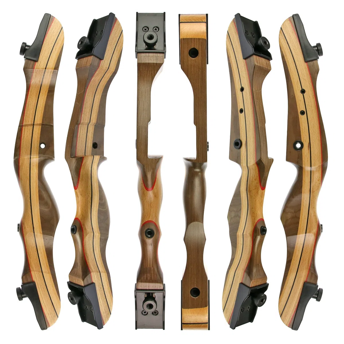 Set speciale Wild Honey – Take Down – 68 pollici / 32 lbs – Arco ricurvo per principianti; ottimo arco per principianti, arco per principianti per adulti e giovani nel tiro con l'arco, tiro con l'arco