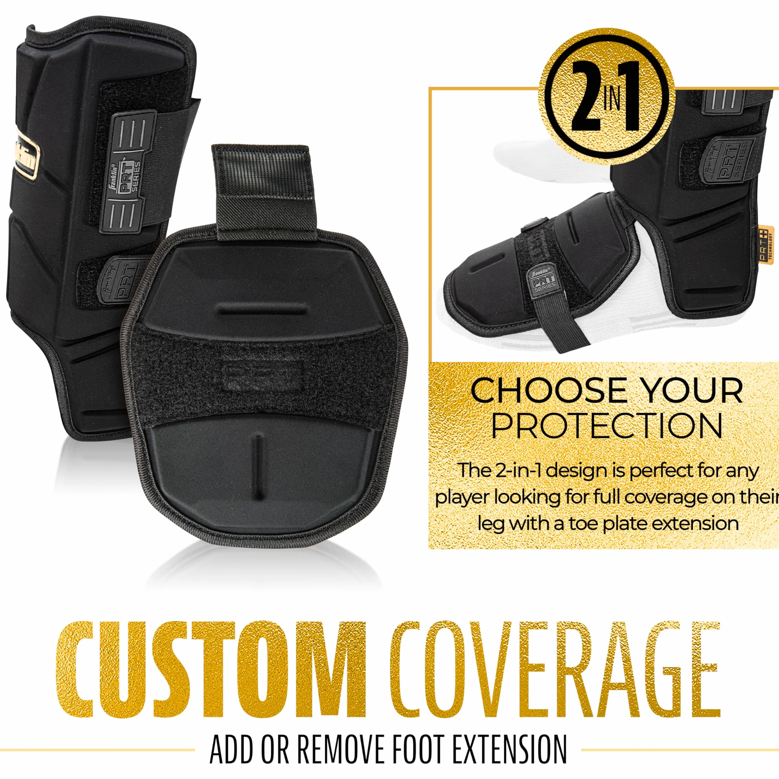 Franklin Sports Baseball + Softball Leg Guard