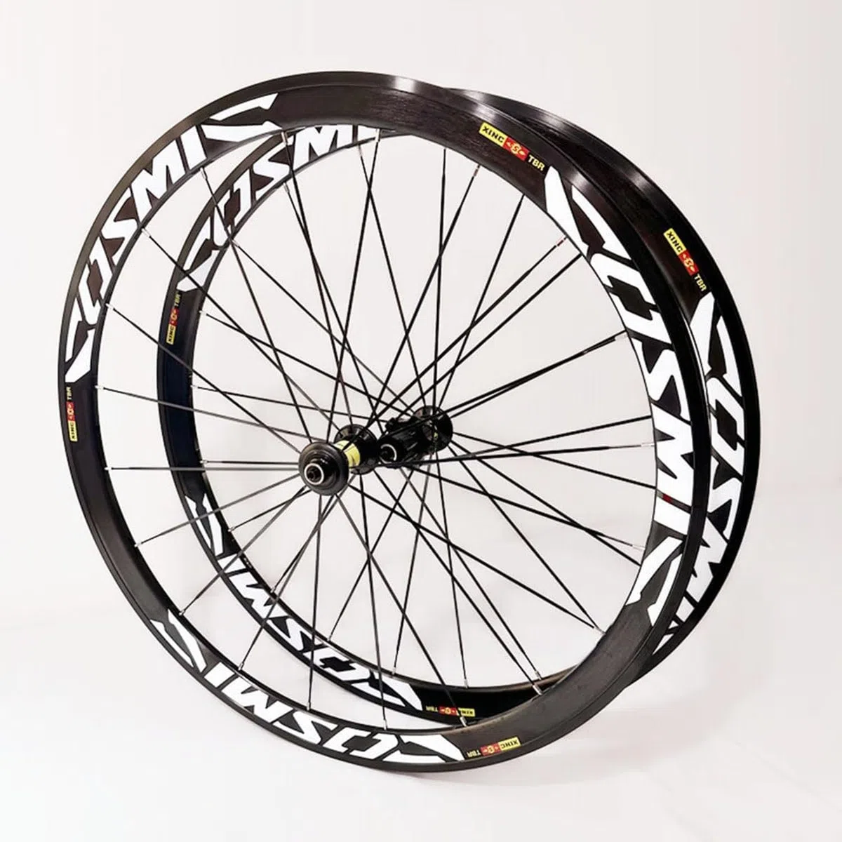 Set di Ruote per Bici da Strada 700C * 23C-25C-28C 40 / 50MM Cerchio Freno C/V in Lega di Alluminio Mozzo 20H A Sgancio Rapido per Set di Ruote 7 8 9 10 11 velocità