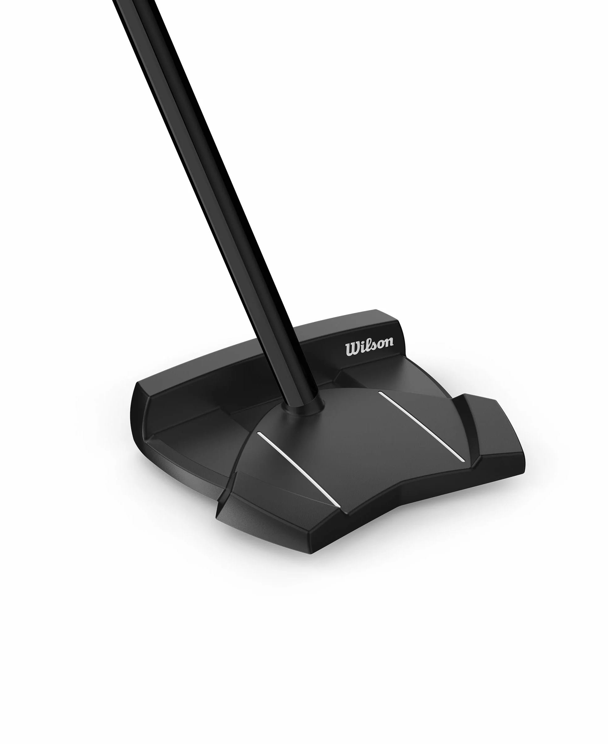 Wilson Infinite Zero Torque The 606 Putter con Faccia a Doppia Fresatura, Unisex, Mano Sinistra, Materiale: Grafite, Misura: 34