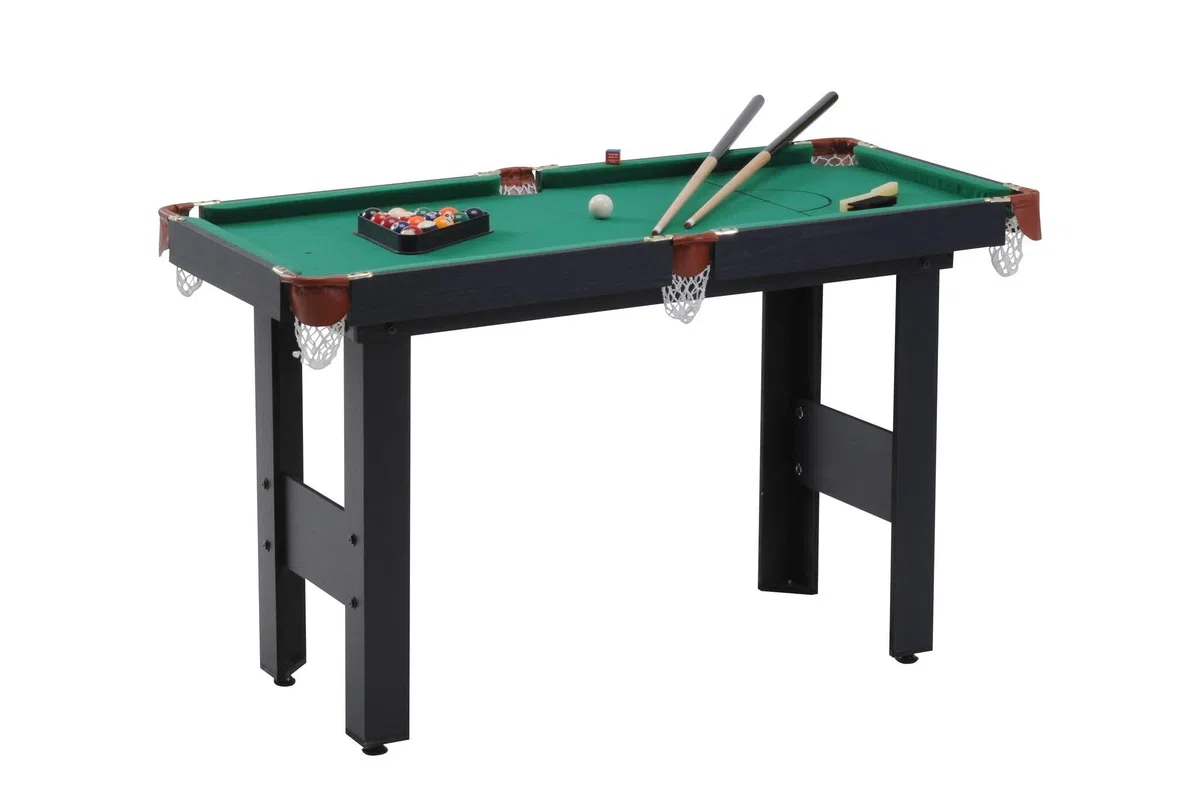 Garlando DALLAS 4FT - Tavolo da biliardo - 121 x 76 x 61 cm