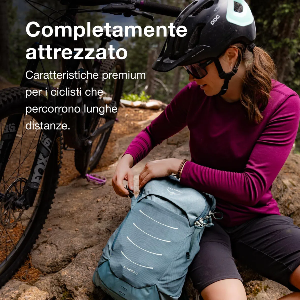 Osprey Syncro 12 Unisex Backpack Uomo (Pacco da 1)