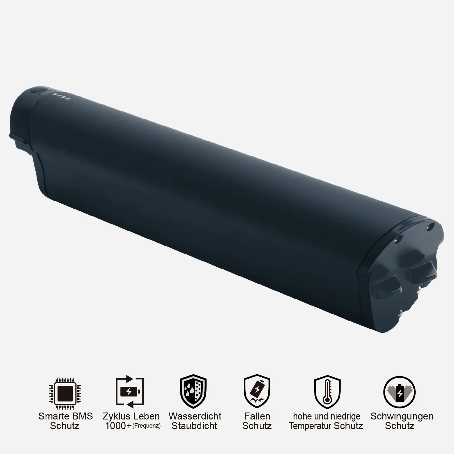 Ricambio per F.LLI Schiano E-Wave/Braver/E-Fully Sostituire la batteria EEL Mini per Zündapp z810 36V 15Ah e-bike pedelec batteria con caricabatterie