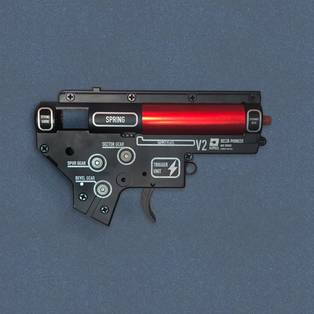 Fucile Softair Elettrico Delta Pioneer Nomad AEG Rifle 10"