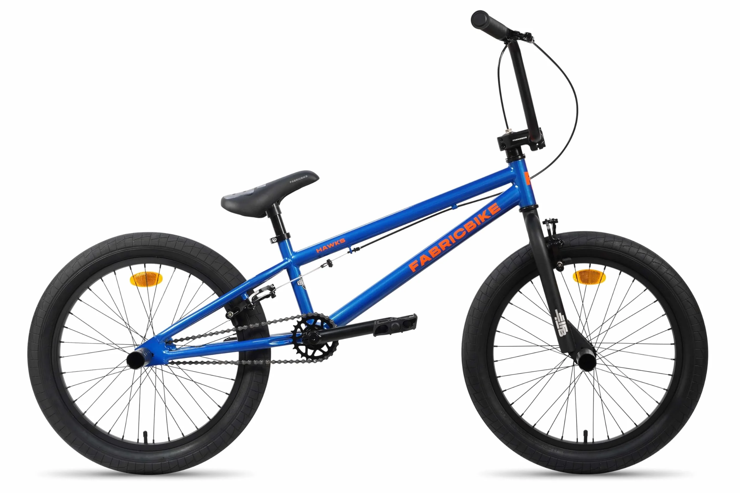 FabricBike Hawks - Bicicletta BMX da 20 pollici, bicicletta leggera Freestyle per bambini dai 6 ai 13 anni, rotore a 360 gradi, 3 colori disponibili.