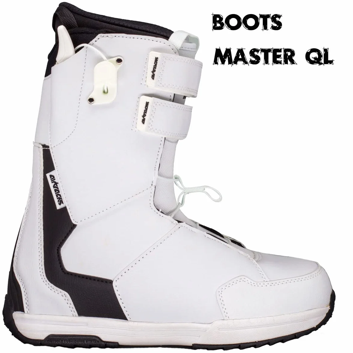 Airtracks Snowboard Set Tavola Polygonal Hybrid Rocker Donna + Attacchi Master W + Scarponi + Sacca Nuovi 138 144 148 154 cm
