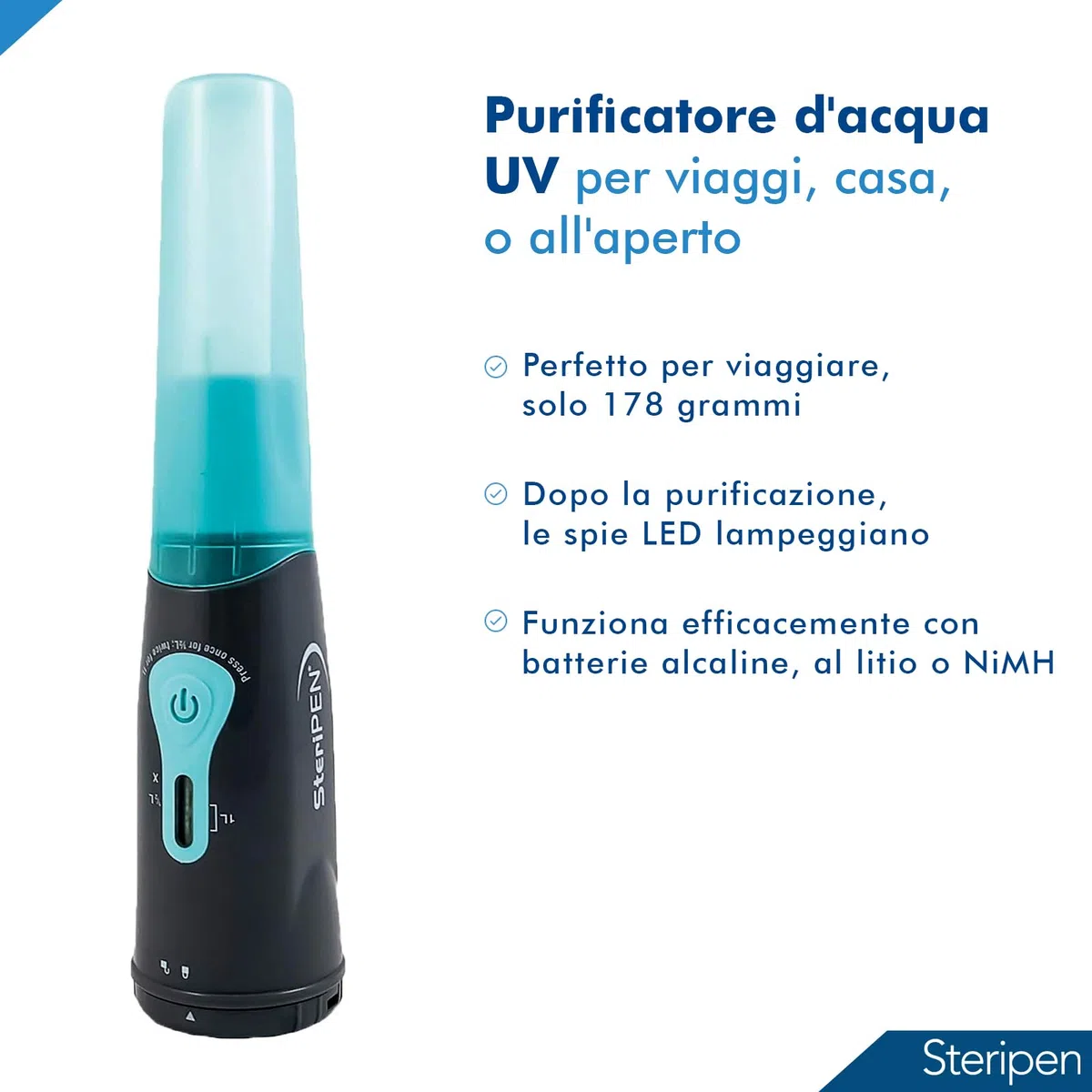 SteriPen Igiene, Depuratore Unisex Adulto